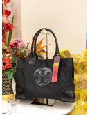 TORY BURCH ELLA TOTE BAG IN BLACK