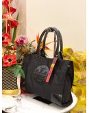 TORY BURCH ELLA TOTE BAG IN BLACK