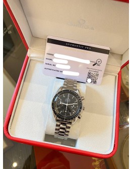 2010 OMEGA SPEEDMASTER REDUCED CHRONOGRAPH REF 3510.50 BLACK DIAL 39MM AUTOMATIC WATCH