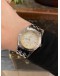 2000 BREITLING CALLISTO LADY REF A57046 WHITE DIAL 34MM QUARTZ WATCH