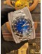 (UNUSED) 2018 ORIS AQUIS DATE CLIPPERTON LIMITED EDITION REF 01.733.7730.4185 BLUE DIAL 43.5MM AUTOMATIC WATCH -FULL SET-