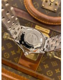 2000 BREITLING CALLISTO LADY REF A57046 WHITE DIAL 34MM QUARTZ WATCH