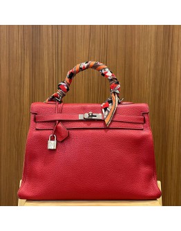 HERMES KELLY 32 TOGO LEATHER HANDLE BAG