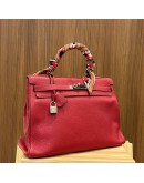 HERMES KELLY 32 TOGO LEATHER HANDLE BAG