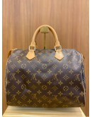 LOUIS VUITTON SPEEDY 30 MONOGRAM CANVAS