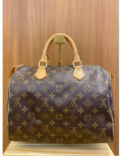 LOUIS VUITTON SPEEDY 30 MONOGRAM CANVAS