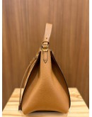  MCM LUISA BUCKET BAG IN BROWN VISETOS LEATHER