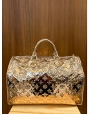 LOUIS VUITTON LIMITED EDITION GOLD MONOGRAM MIRROR SPEEDY 35