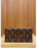 LOUIS VUITTON MONOGRAM CANVAS LONG WALLET