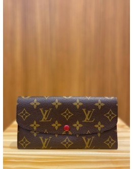 LOUIS VUITTON MONOGRAM CANVAS LONG WALLET