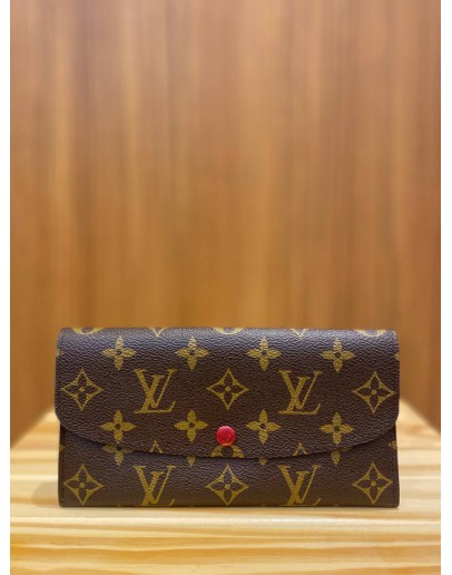 LOUIS VUITTON MONOGRAM CANVAS LONG WALLET