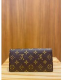 LOUIS VUITTON MONOGRAM CANVAS LONG WALLET