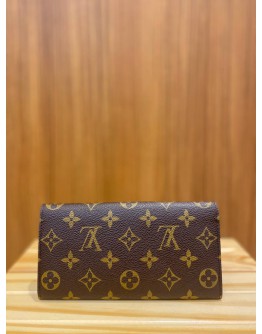 LOUIS VUITTON MONOGRAM CANVAS LONG WALLET