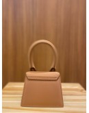 JACQUEMUS MINI LE CHIQUITO CALFSKIN LEATHER BAG