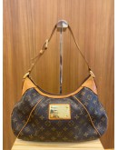 LOUIS VUITTON THAMES GM SHOULDER BAG MONOGRAM LEATHER BROWN