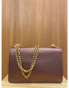 CHRISTIAN DIOR J'ADIOR FLAP BAG WITH CHAIN BAG