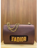 CHRISTIAN DIOR J'ADIOR FLAP BAG WITH CHAIN BAG