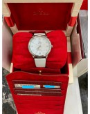 OMEGA DE VILLE PRESTIGE CO-AXIAL CHRONOMETER DIAMOND MOTHER OF PEARL DIAL 32.7MM AUTOMATIC WOMEN’S WATCH -FULL SET-