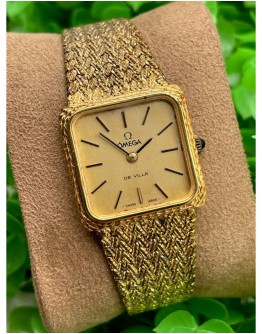 OMEGA DE VILLE VINTAGE GOLD PLATED WATCH 26MM SELF-WINDING