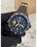 BREITLING COLT SKYRACER PATROUILLE DE FRANCE LIMITED EDITION REF X74320B8 44MM QUARTZ YEAR 2020 WATCH -FULL SET-