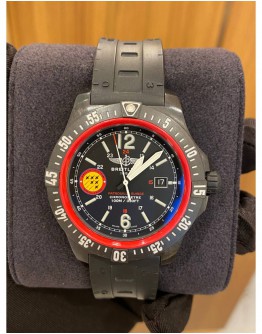 BREITLING COLT SKYRACER SPECIAL SERIES REF X74320B5 45MM QUARTZ YEAR 2018 WATCH -FULL SET-