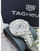 TAG HEUER FORMULA 1 CHRONOGRAPH UNISEX WATCH 41MM QUARTZ FULL SET