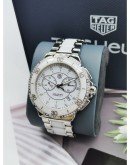 TAG HEUER FORMULA 1 CHRONOGRAPH UNISEX WATCH 41MM QUARTZ FULL SET