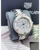 TAG HEUER FORMULA 1 CHRONOGRAPH UNISEX WATCH 41MM QUARTZ FULL SET