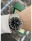 ROLEX SUBMARINER DATE WATCH REF116610LN 40MM AUTOMATIC FULL SET