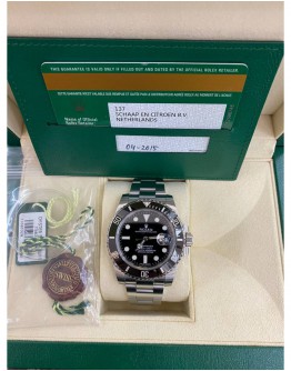 ROLEX SUBMARINER DATE WATCH REF116610LN 40MM AUTOMATIC FULL SET