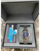 (BRAND NEW) 2023 TAG HEUER CARRERA LADY REF WBN2411 BLUE DIAL 29MM AUTOMATIC WARRANTY UNTIL 2025 -FULL SET-