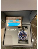 TAG HEUER FORMULA 1 GRANDE DATE REF WAZ1010 BLUE DIAL 43MM QUARTZ YEAR 2017 WATCH -FULL SET-