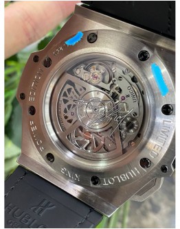 HUBLOT KING POWER JOSE MOURINHO SPECIAL ONE TITANIUM LIMITED EDITION REF 701.NQ.0137.GR.SPO14 48MM AUTOMATIC MEN’S WATCH