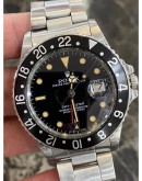 ROLEX GMT MASTER WATCH REF16750 40MM AUTOMATIC