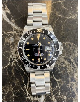 ROLEX GMT MASTER WATCH REF16750 40MM AUTOMATIC