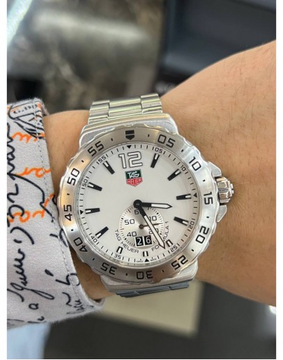 TAG HEUER FORMULA 1 WATCH REF: WAU1113 42MM QUARTZ FULL SET