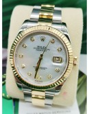 ROLEX DATEJUST UNISEX WATCH REF126333 41MM AUTOMATIC FULL SET