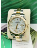 ROLEX DATEJUST UNISEX WATCH REF126333 41MM AUTOMATIC FULL SET