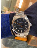 ROLEX MILGAUSS ORANGE DISK DIAL 40MM AUTOMATIC YEAR 2011 WATCH