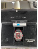 FRANCK MULLER 9900SC CONQUISTADOR GPG GRAND PRIX TITANIUM 48MM AUTOMATIC YEAR 2014 WATCH -FULL SET-