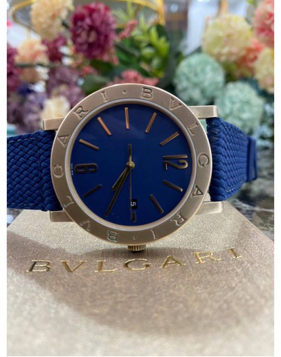 BVLGARI SOLOTEMPO REF 103132 41MM AUTOMATIC UNISEX WATCH