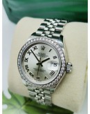 ROLEX DATEJUST LADIES WATCH REF279384 28MM AUTOMATIC FULL SET