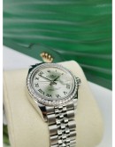 ROLEX DATEJUST LADIES WATCH REF279384 28MM AUTOMATIC FULL SET