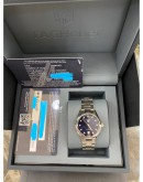 (BRAND NEW ) TAG HEUER LADY CARRERA CALIBRE 9 BLUE DIAMOND DIAL AUTOMATIC 29MM YEAR 2022 WATCH