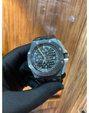 AP AUDEMARS PIGUET ROYAL OAK OFFSHORE CHRONOGRAPH REF 26400AU CARBON 44MM AUTOMATIC YEAR 2017 WATCH