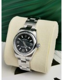 ROLEX OYSTER PERPETUAL LADIES WATCH 26MM AUTOMATIC