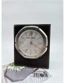 ﻿AP AUDEMARS PIGUET ROYAL OAK MANUAL WINDING DESK TABLE CLOCK