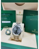 ROLEX DATEJUST UNISEX WATCH REF126300 41MM AUTOMATIC FULL SET YEAR 2022