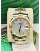 ROLEX DATEJUST UNISEX WATCH REF126333 41MM AUTOMATIC FULL SET