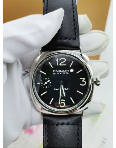 PANERAI RADIOMIR BLACK SEAL WATCH PAM00380 45MM MANUAL WINDING FULL SET